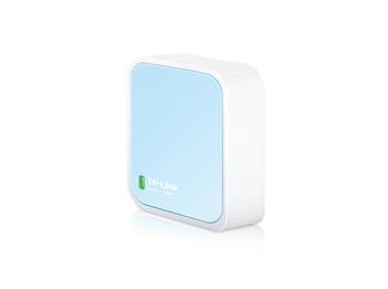 TP-Link TL-WR802N N Mini poket AP/router, 1x LAN, 1x micro USB (2,4GHz, 802.11b/g/n) 300Mbps