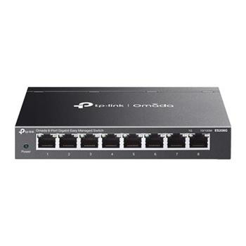 TP-Link ES208G Omada 8portový gigabitový Easy Managed Switch