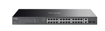 TP-Link ES228GP Omada 28portový gigabitový Easy Managed switch s 24 porty PoE+