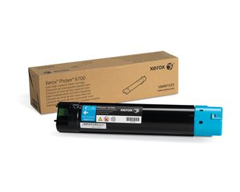 Xerox Toner Cyan pro Phaser 6700  12000 stran