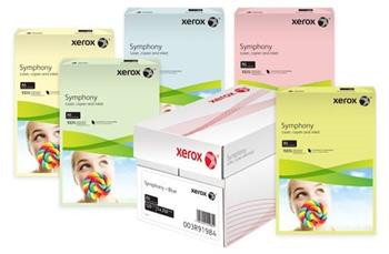 XEROX papier Symphony laser A4/250ks 160g, tmavo zelená intenzívna farba