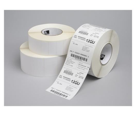 Zebra Label, Paper, 70x38mm; Direct Thermal, Z-PERFORM 1000D, Uncoated, Permanent Adhesive, 25mm Core