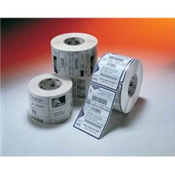 Zebra Label, Paper, 76x51mm; Thermal Transfer, Z-Select 2000T, Coated, Permanent Adhesive, 25mm Core, Perforation
