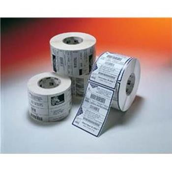 Zebra Label, Polyester, 102x152mm; Thermal Transfer, Z-Ultimate 3000T White, Permanent Adhesive, 76mm Core