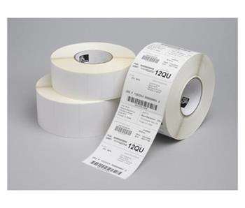 Zebra Label, Paper, 31x22mm; Direct Thermal, Z-Select 2000D, Coated, Permanent Adhesive, 25mm Core, Perforation