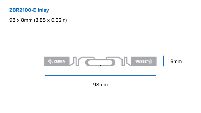 Zebra Label, Paper, 102x152mm; Direct Thermal, Z-PERFORM 1000D, Uncoated, Permanent Adhesive, 76mm Core, RFID, 1004/Roll, 1/Box