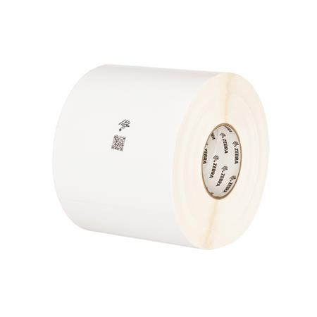 Zebra Label, Polypropylene, 102x51mm; Thermal Transfer, POLYPRO 3000T GLOSS, Permanent Adhesive, 76mm Core