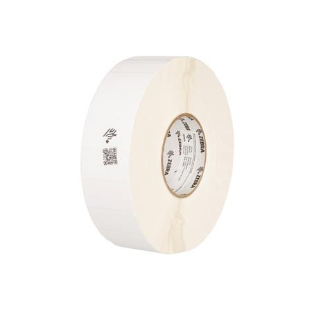 Zebra Label, Polypropylene, 40x25mm; Thermal Transfer, 8000T CRYOCOOL, Permanent Adhesive, 76.2mm Core