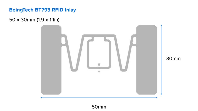 Zebra Label, Paper, 54x34.9mm; Direct Thermal, Z-SELECT 2000D, Coated, Permanent Adhesive, 35mm Core, RFID