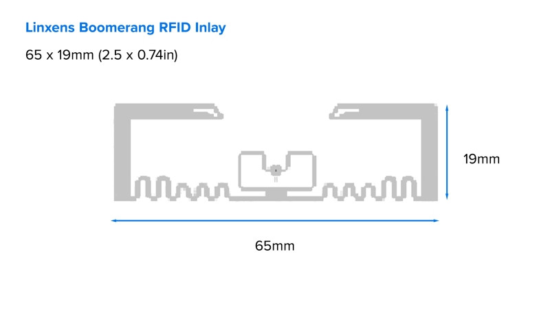 Zebra Label, Paper, 70x24mm; Thermal Transfer, Z-SELECT 2000T, Coated, Permanent Adhesive, 76mm Core, RFID, 4342/Roll, 1/Box