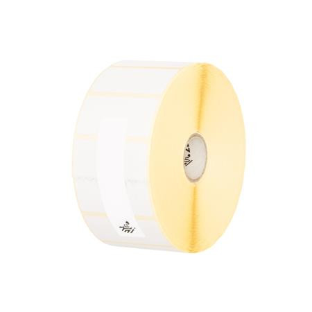 Zebra Label, Paper, 102x152mm; Thermal Transfer, Z-SELECT 2000T, Coated, Permanent Adhesive, 76mm Core, RFID, 1004/Roll, 1/Box