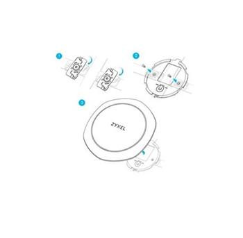 Zyxel T-BAR Ceiling Clips for ceiling mount Zyxel  AP -  5 Sets for AX Series
