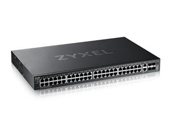 Zyxel XGS2220-54, L3 Access Switch, 48x1G RJ45 2x10mG RJ45, 4x10G SFP+ Uplink, incl. 1 yr NebulaFlex Pro